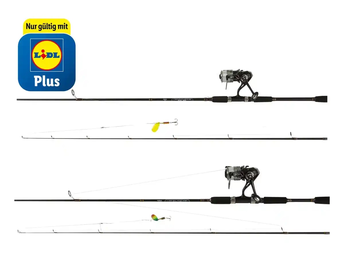 Bild 1 von CRIVIT Premium-Angel-Set