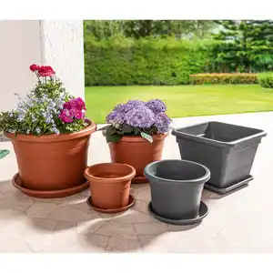 Powertec Garden Blumentopf "Cilindro"