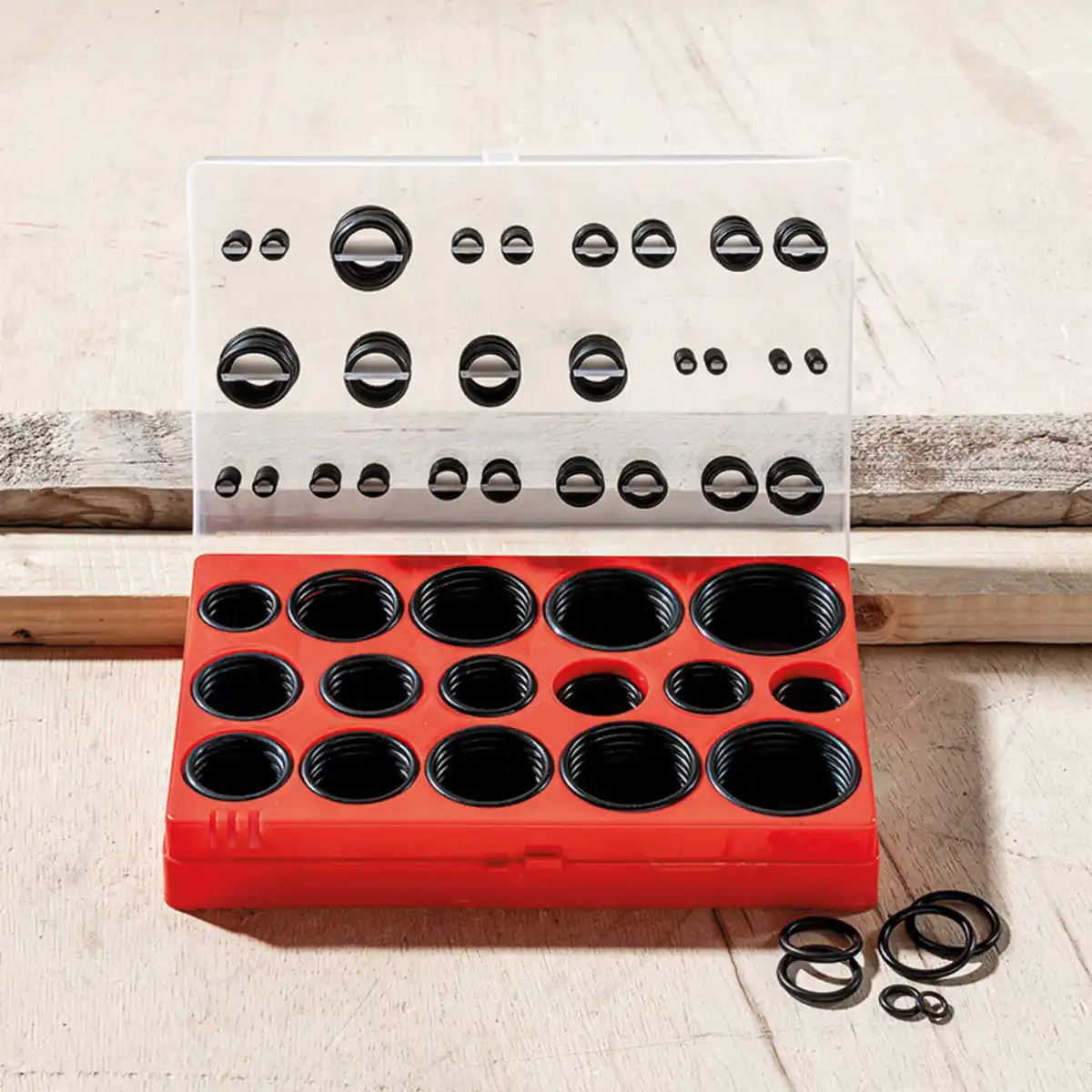 Bild 1 von Kraft Werkzeuge O-Dichtungssortiment 420-tlg.