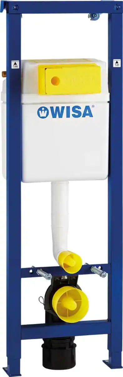 Bild 1 von Wisa Vorwandelement XT Front Maß: 118 x 38 x 14-20 cm