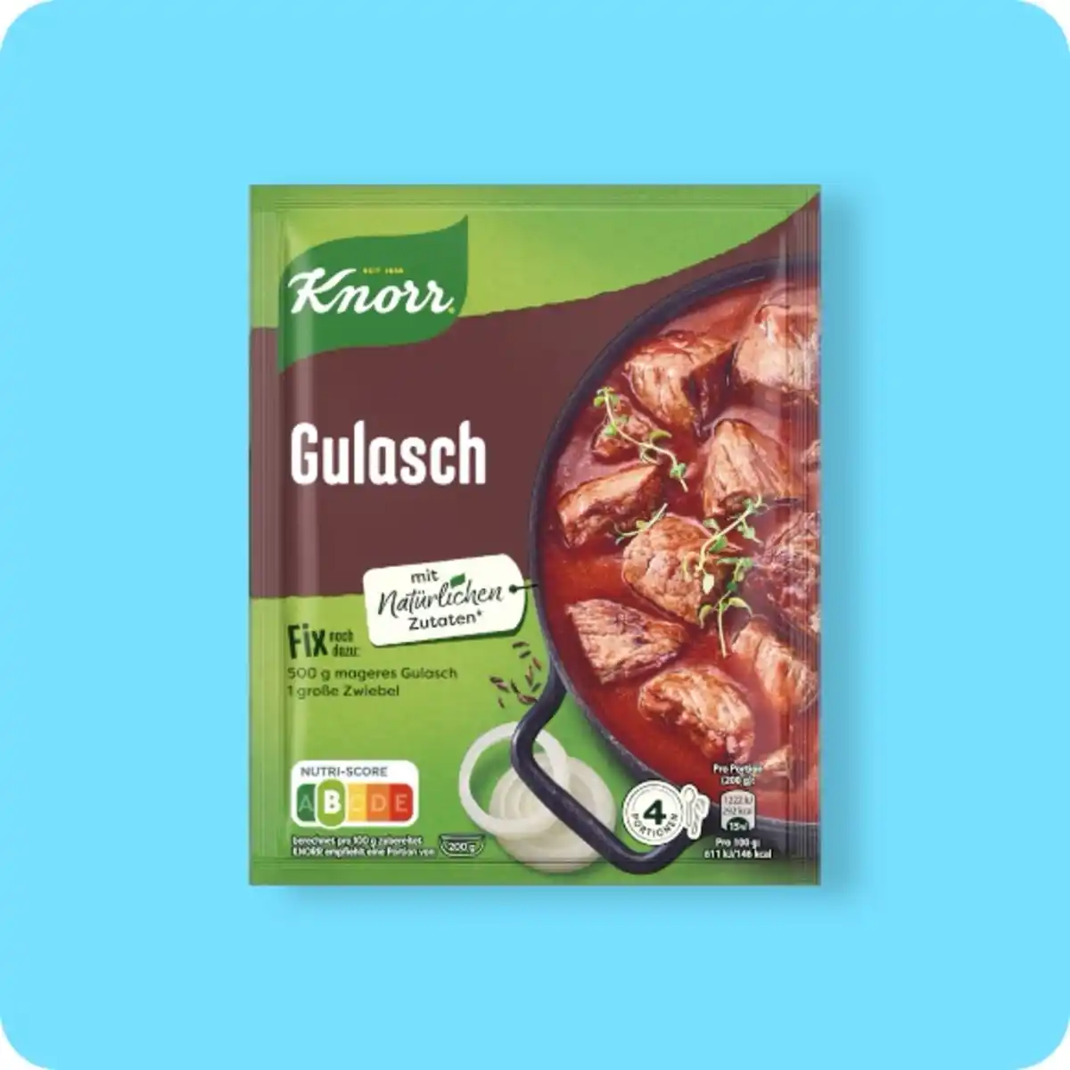 Bild 1 von KNORR®  Fix, Gulasch