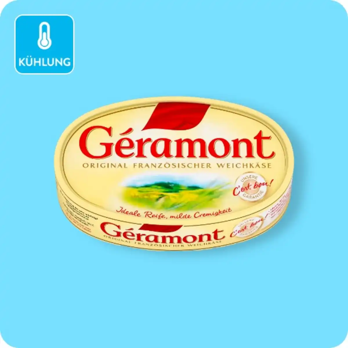 Bild 1 von GÉRAMONT Original französischer Weichkäse, versch. Sorten