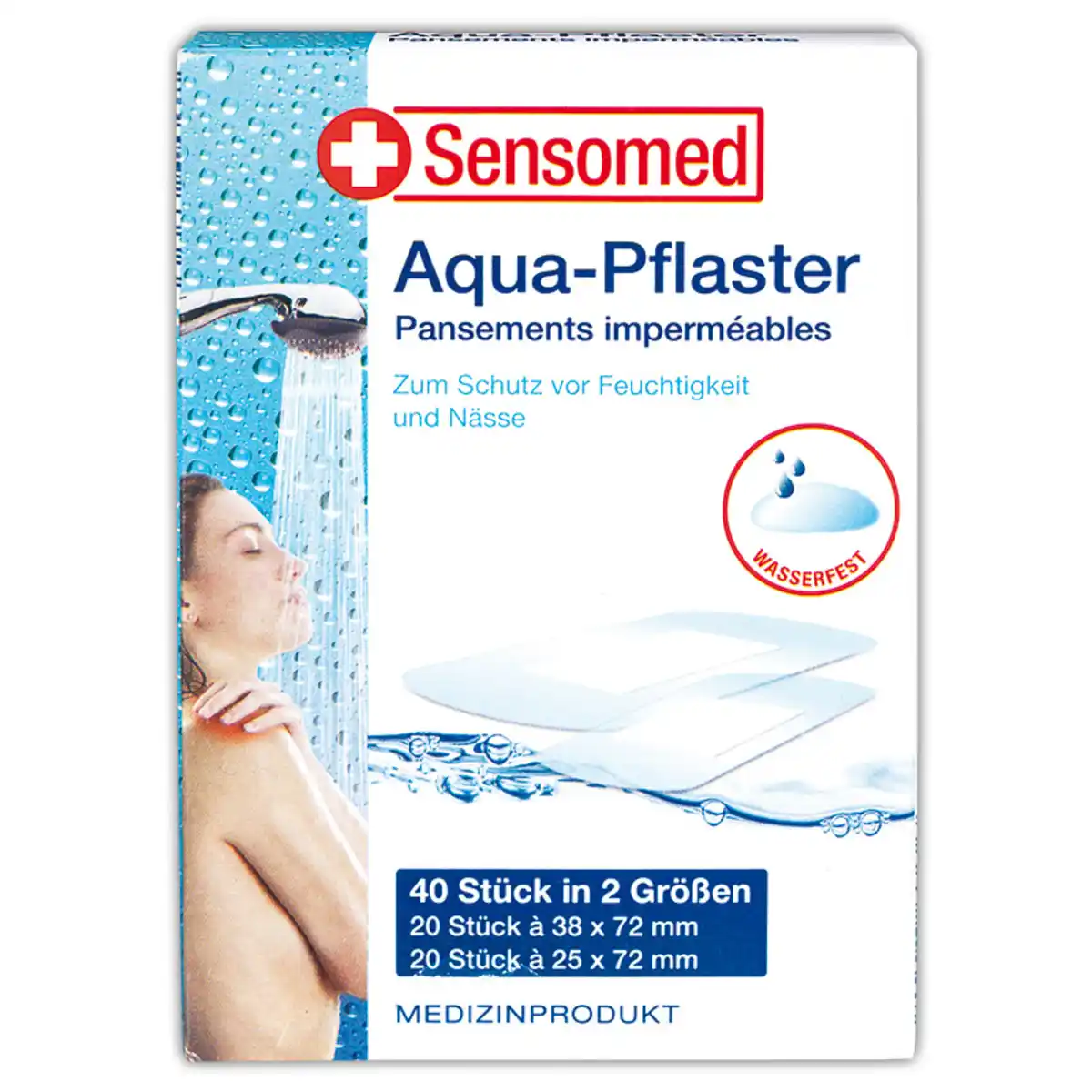 Bild 1 von Sensomed Aqua Pflaster