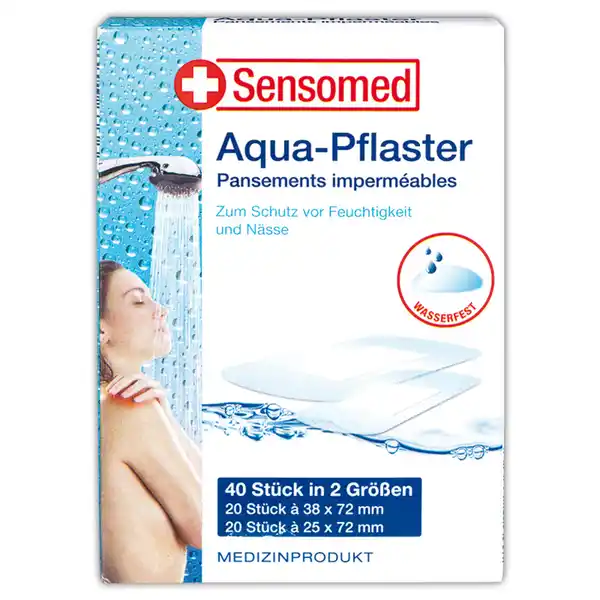 Bild 1 von Sensomed Aqua Pflaster