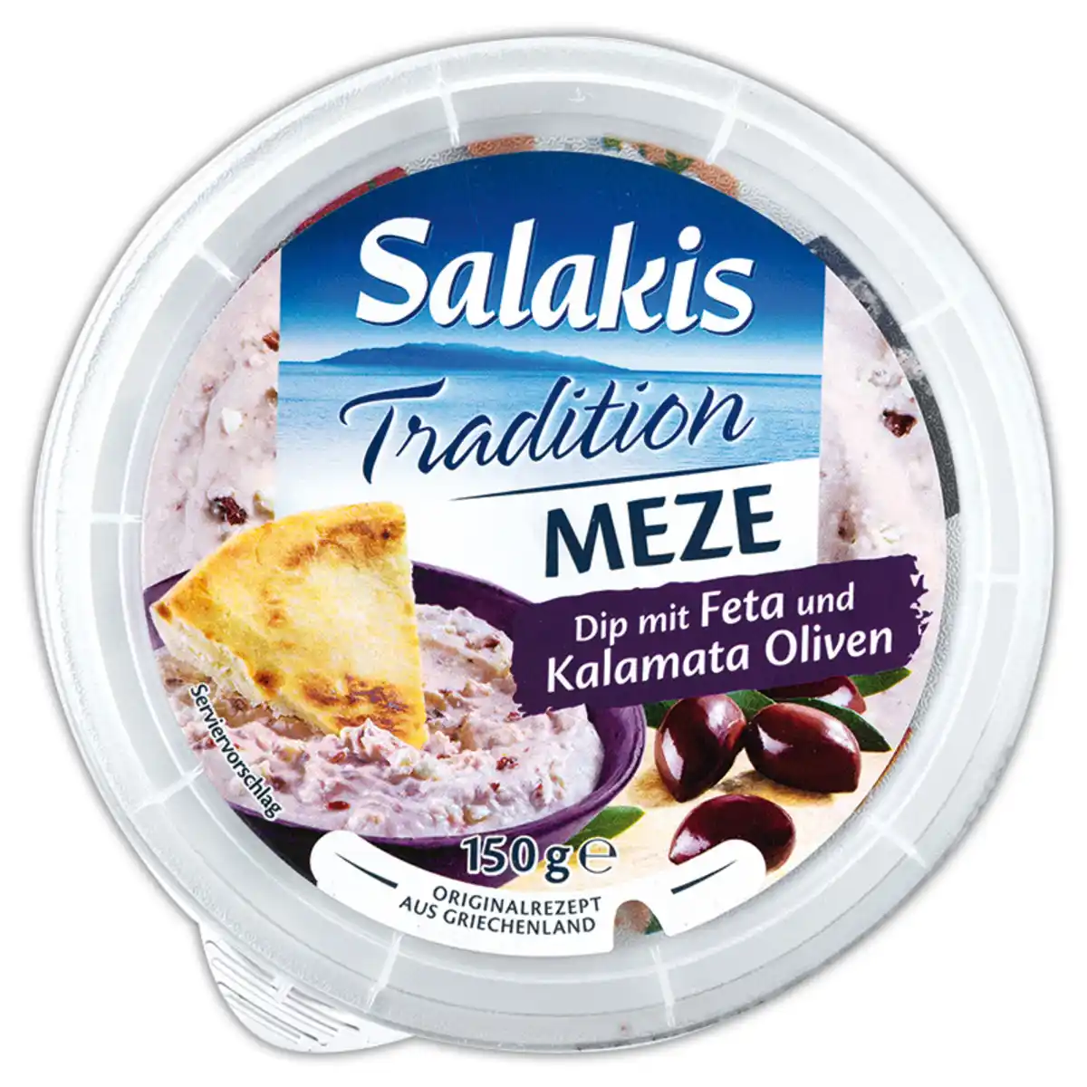 Bild 3 von Salakis Feta-Aufstrich Meze