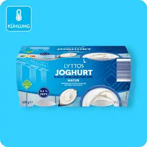 LYTTOS Joghurt nach griechischer Art³, Natur