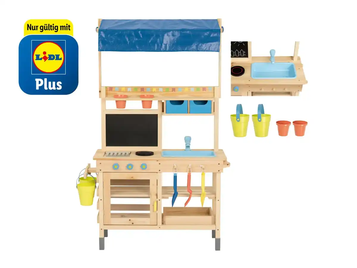 Bild 1 von Playtive Matschküche