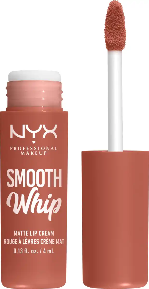 Bild 1 von NYX PROFESSIONAL MAKEUP Lippenstift Smooth Whip Matte 01 Pancake Stacks