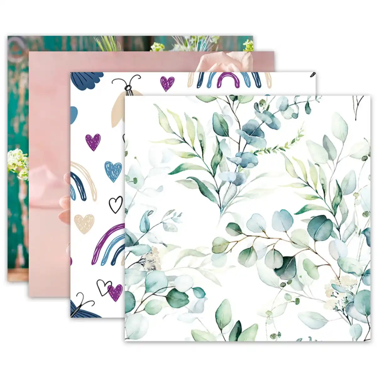 Bild 1 von Daunasoft Motivservietten