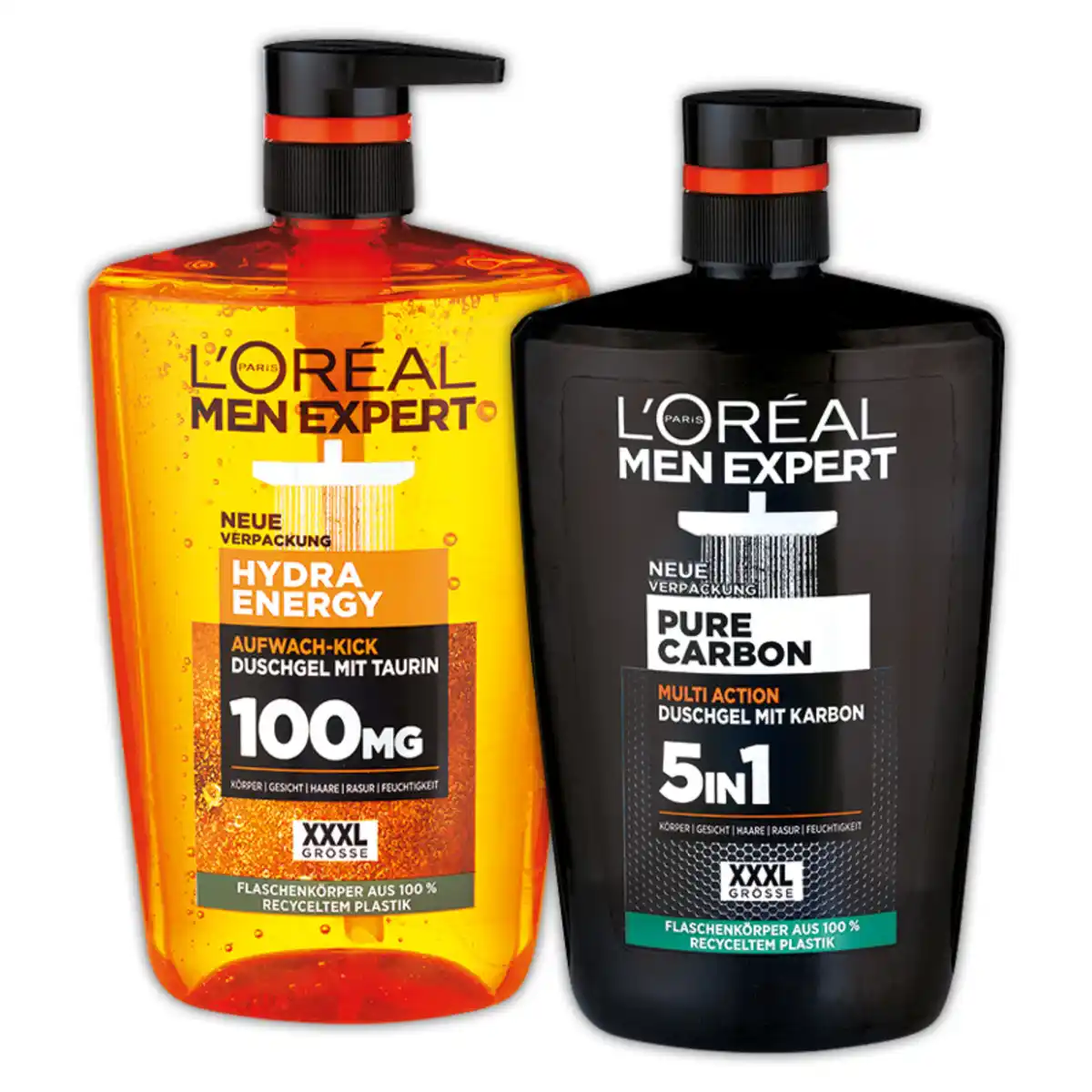 Bild 1 von L'Oréal Paris Men Expert Duschgel XXXL