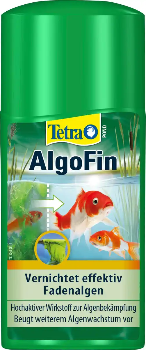 Bild 1 von Tetra Pond Algenbekämpfung AlgoFin 250 ml