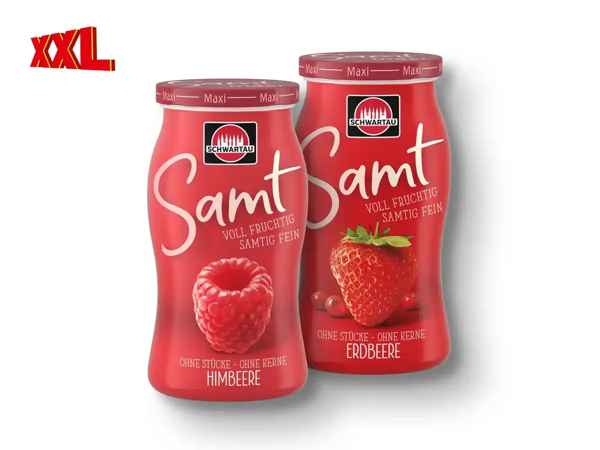 Bild 1 von Schwartau Samt,  465 g