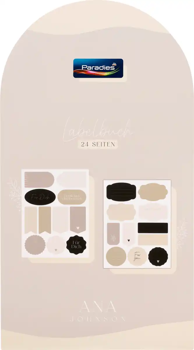 Bild 1 von Paradies Labelbuch
