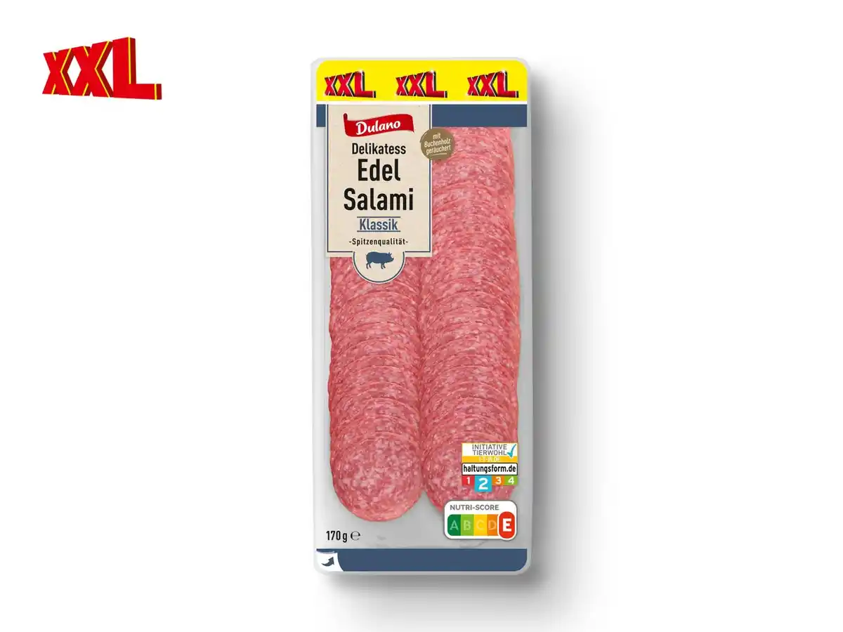 Bild 1 von Dulano Delikatess Edelsalami XXL,  170 g