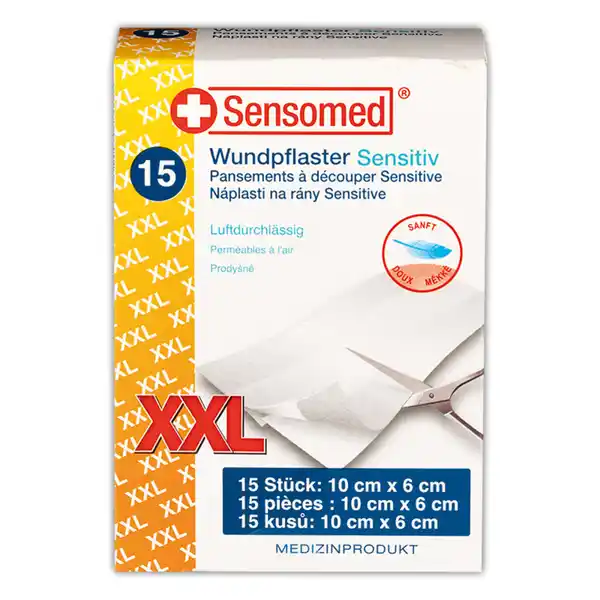 Bild 3 von Sensomed Pflasterstreifen / Wundpflaster XXL