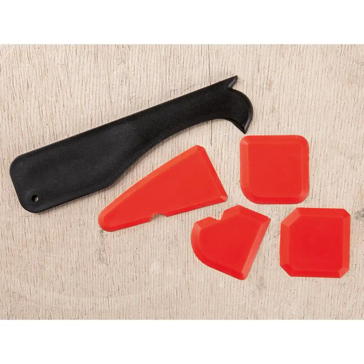 Bild 1 von Kraft Werkzeuge Fugenglätter-Set 5-tlg.