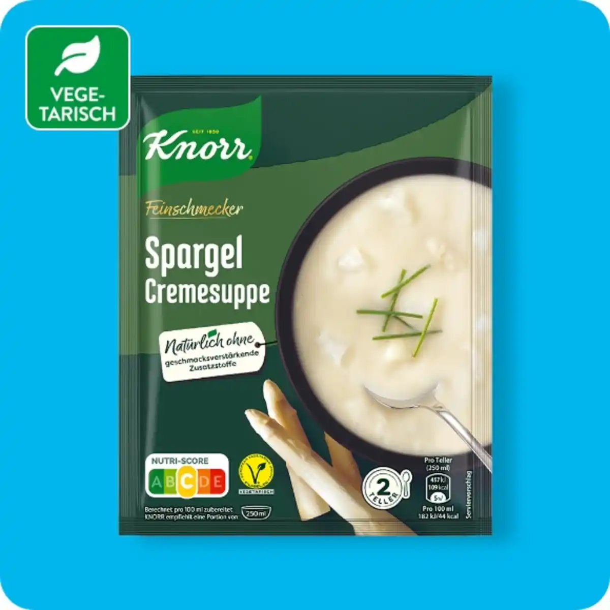Bild 1 von KNORR®  Feinschmeckersuppe, Spargel-Cremesuppe
