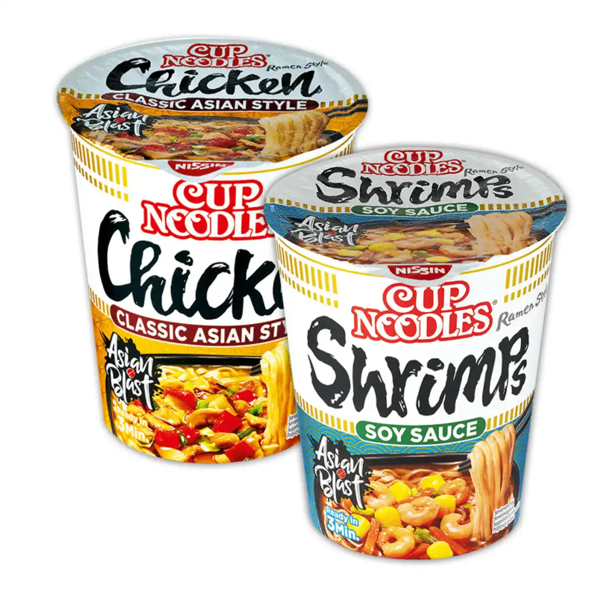 Bild 1 von Nissin Cup Noodles Ramen Style