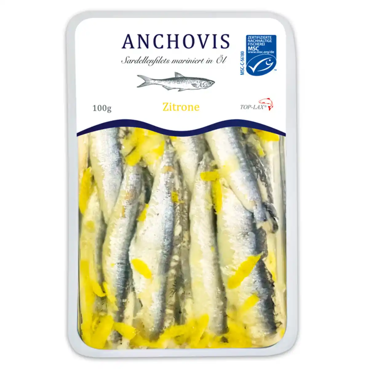 Bild 3 von Top-Lax Anchovis