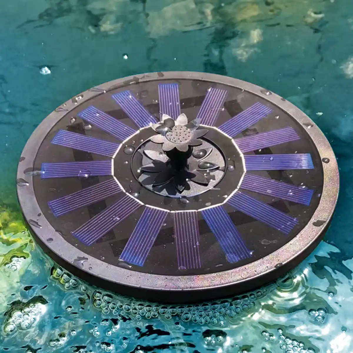 Bild 1 von Mauk Solar-Teichbelüfter