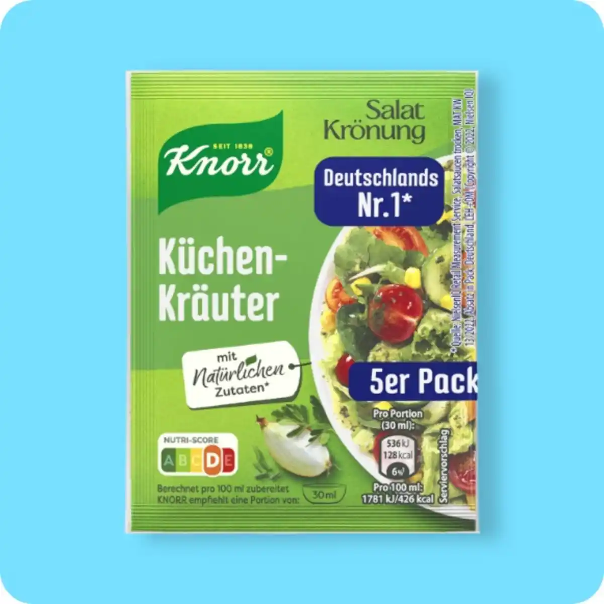 Bild 1 von KNORR®  Salatkrönung, versch. Sorten