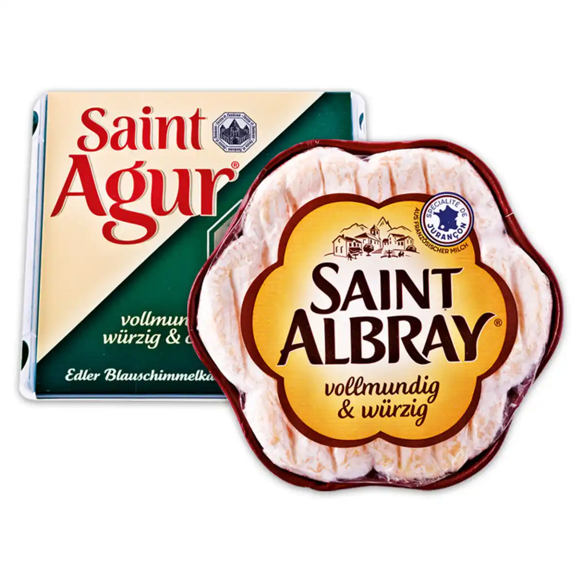 Bild 1 von Saint Albray/Saint Agur Weichkäse