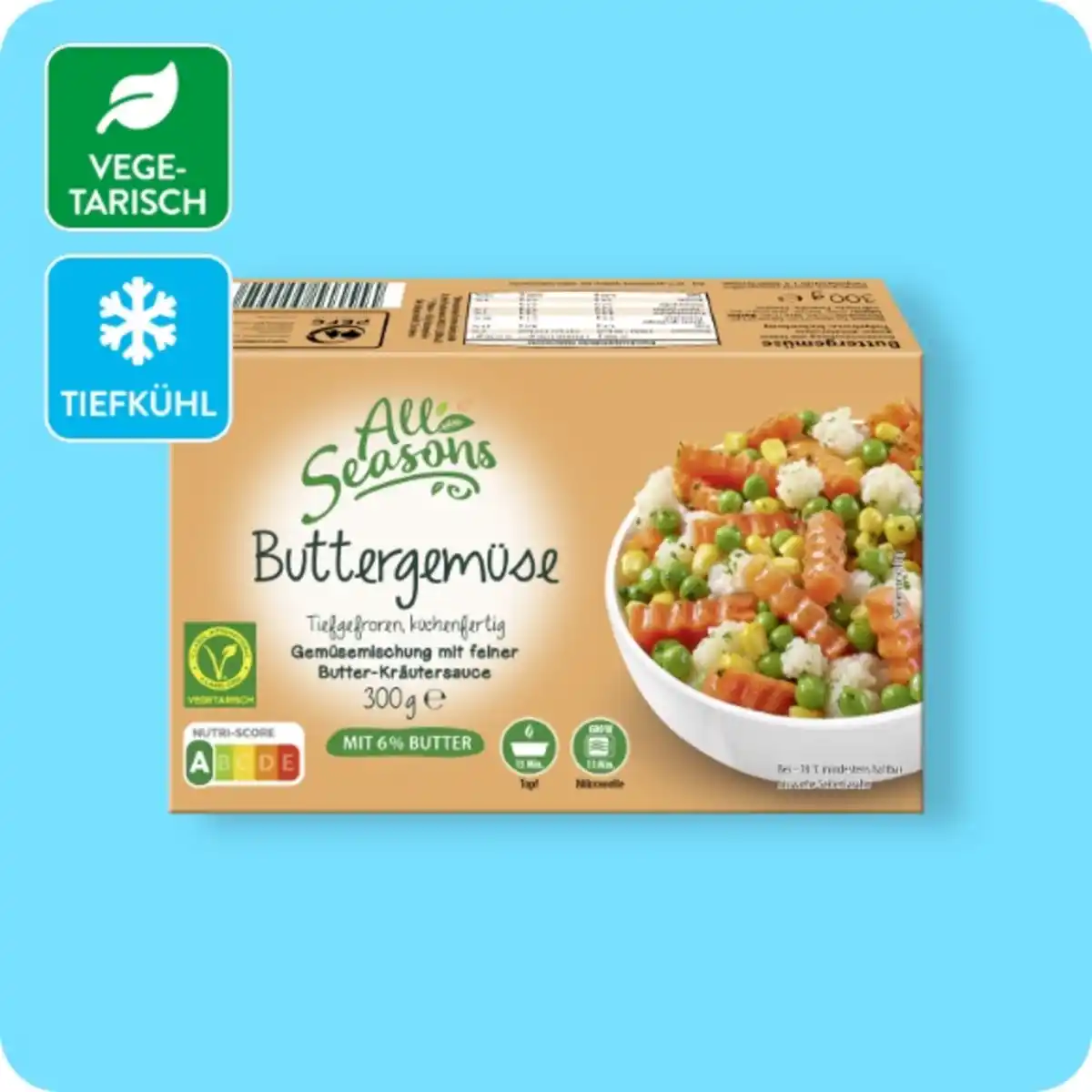 Bild 1 von ALL SEASONS Buttergemüse