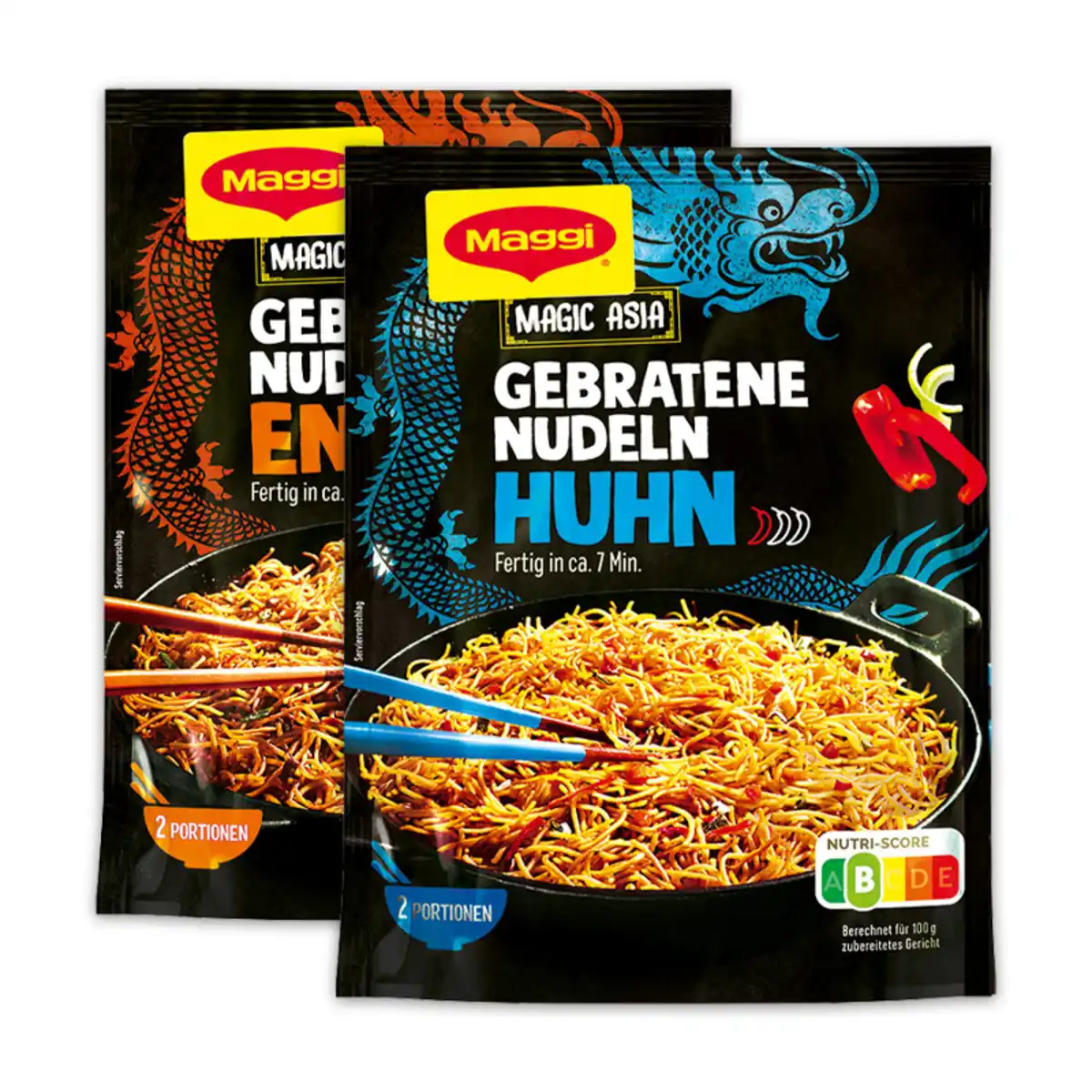 Bild 1 von Maggi Magic Asia Gebratene Nudeln