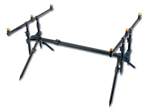Bild 2 von PALADIN® Alu-Rod-Pod Rutenhalter für 3 Angelruten