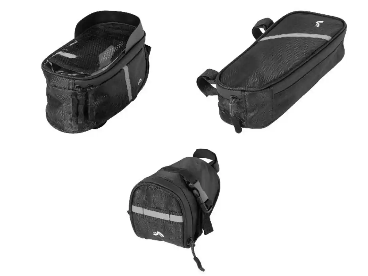 Bild 1 von CRIVIT Fahrradtasche