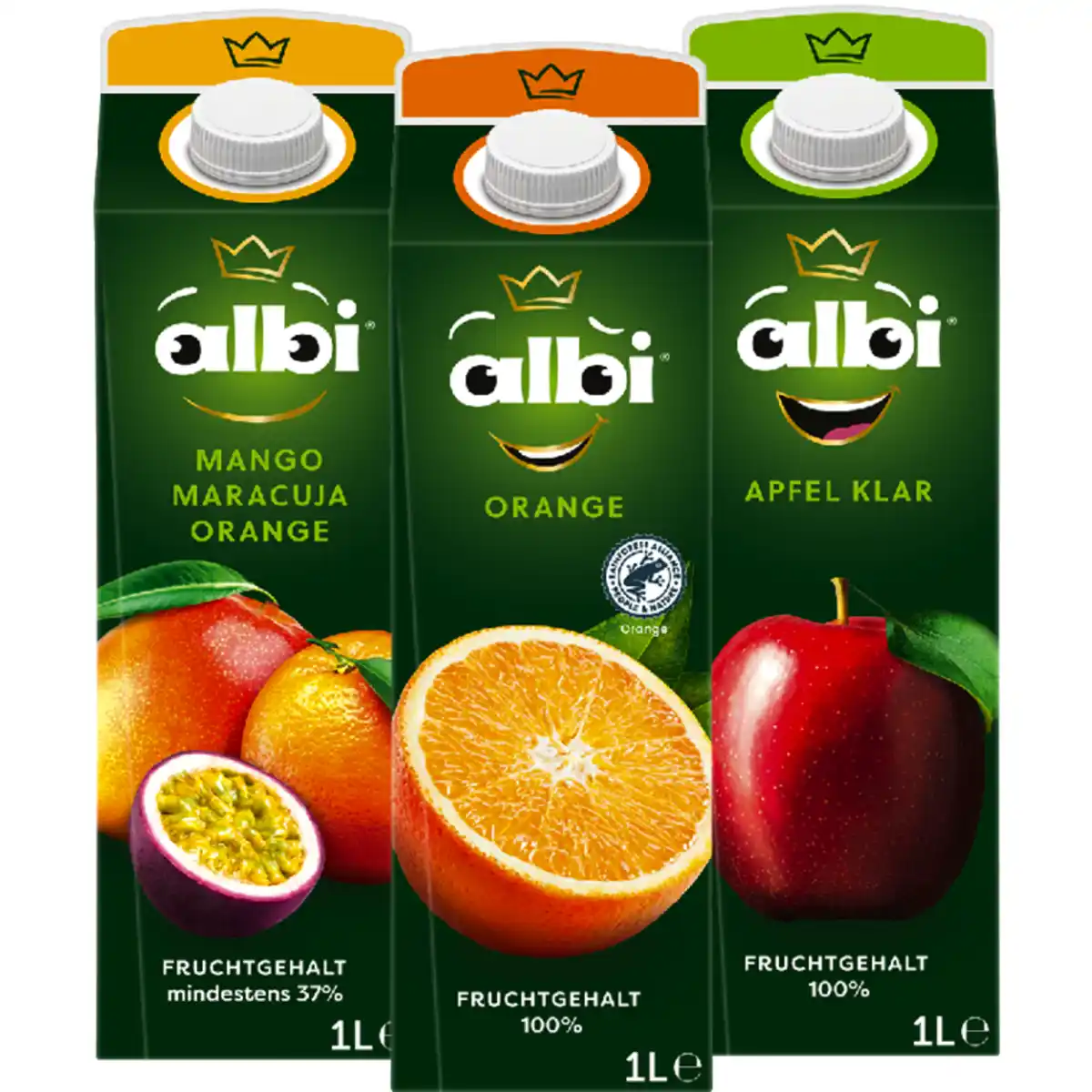 Bild 1 von albi Fruchtsaft oder Nektar