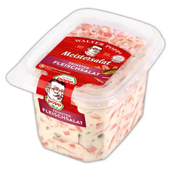 Bild 1 von Popp Feinkost Feinster Fleischsalat