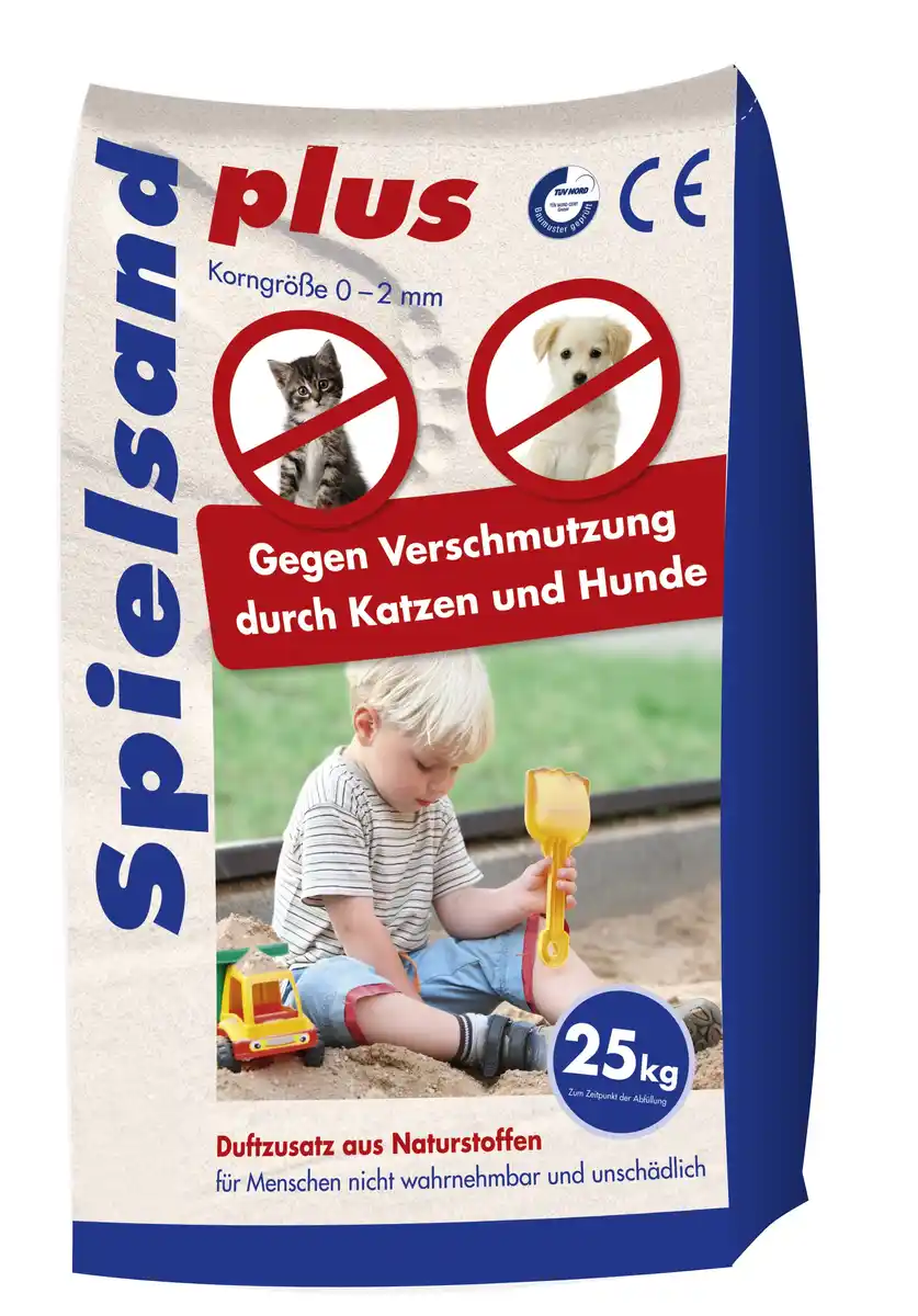 Bild 1 von Hamann Mercatus Spielsand Plus 25 kg Sack