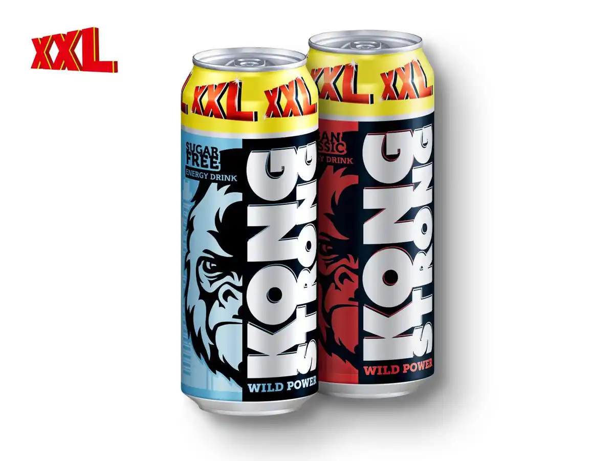 Bild 1 von Kong Strong Energy Drink XXL