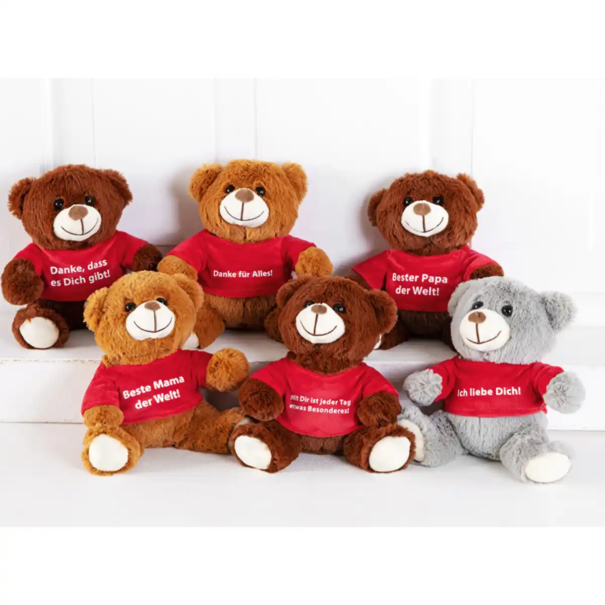 Bild 1 von Lifstil Plüsch-Teddy "Mutter- & Vatertag"