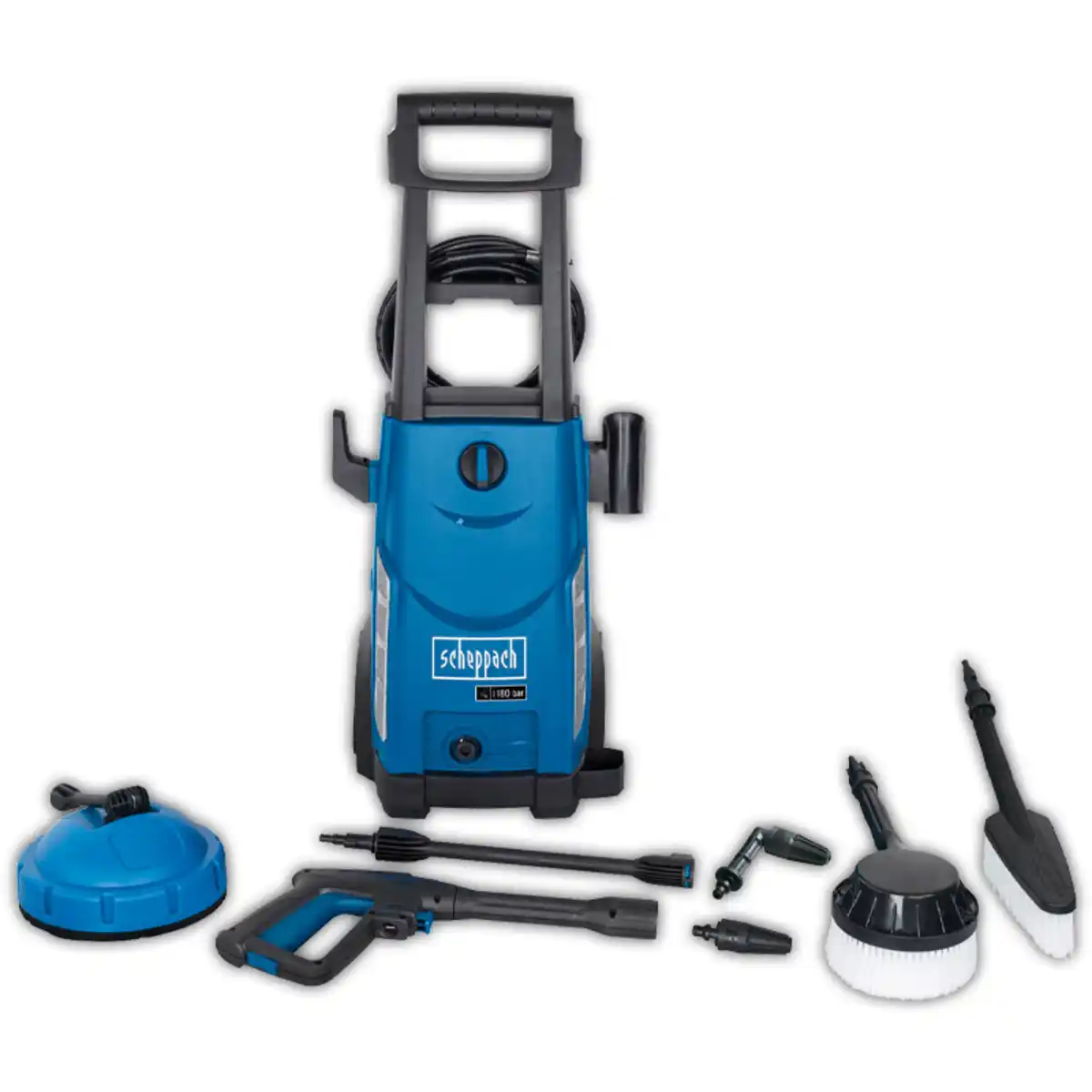 Bild 2 von Scheppach Hochdruckreiniger-Set 180 bar