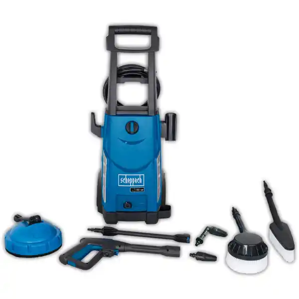 Bild 2 von Scheppach Hochdruckreiniger-Set 180 bar