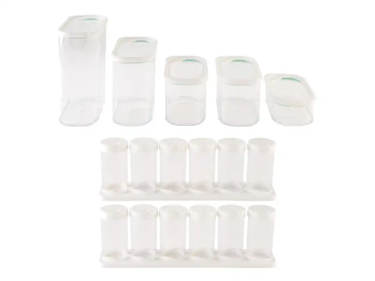 Bild 1 von LIVARNO home Vorratsdosen/Gewürzdosen, für trockene Lebensmittel,  6 Beh