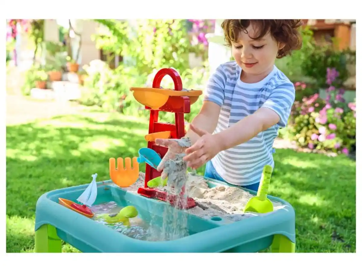 Bild 2 von Playtive Sand und Wasserspieltisch