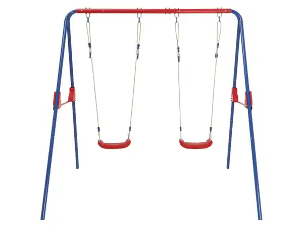 Bild 2 von Playtive Garten-Schaukelgestell, 2 Sitze