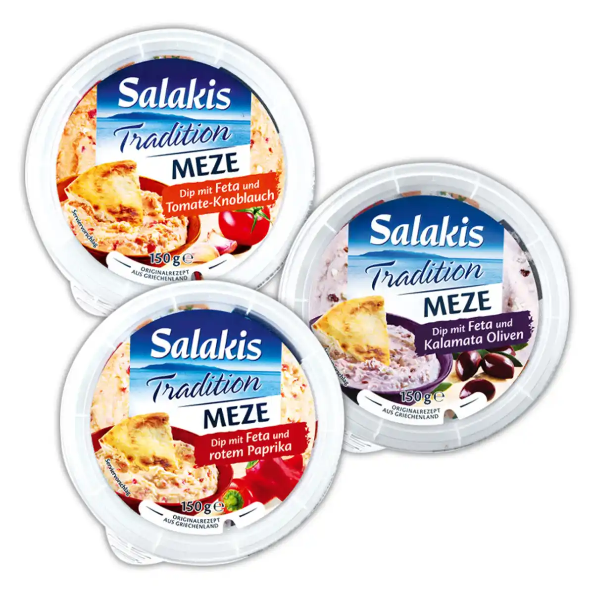 Bild 1 von Salakis Feta-Aufstrich Meze