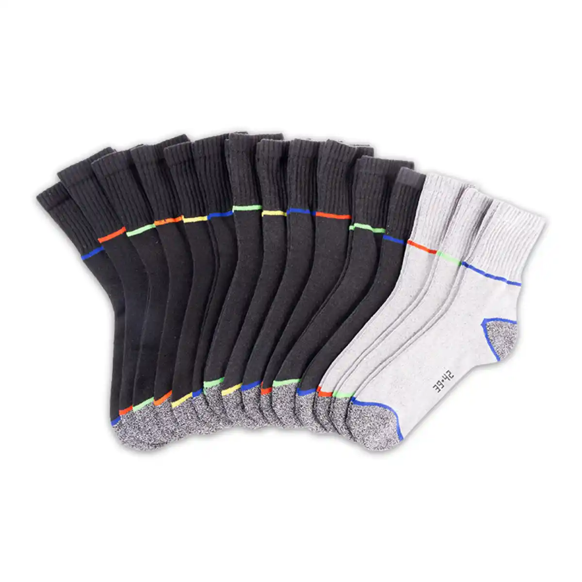 Bild 1 von Toptex Pro Kurzschaft-Arbeitssocken 15 Paar