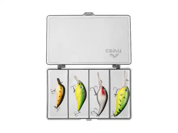 Bild 2 von CRIVIT Angelköder-Set in Aufbewahrngs-Box,  90 mm