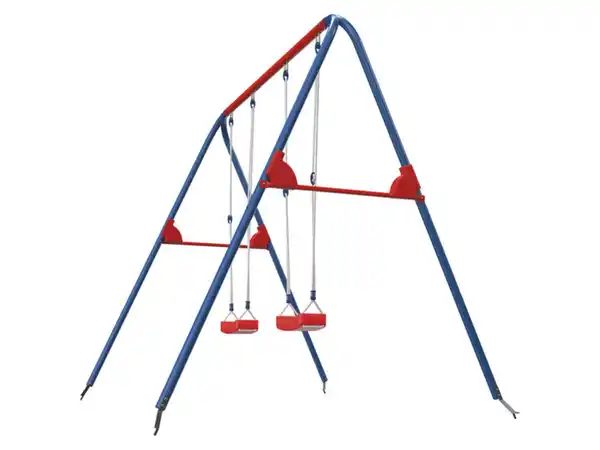 Bild 3 von Playtive Garten-Schaukelgestell, 2 Sitze