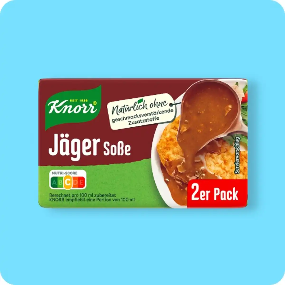 Bild 1 von KNORR®  Basissoße, Jägersoße