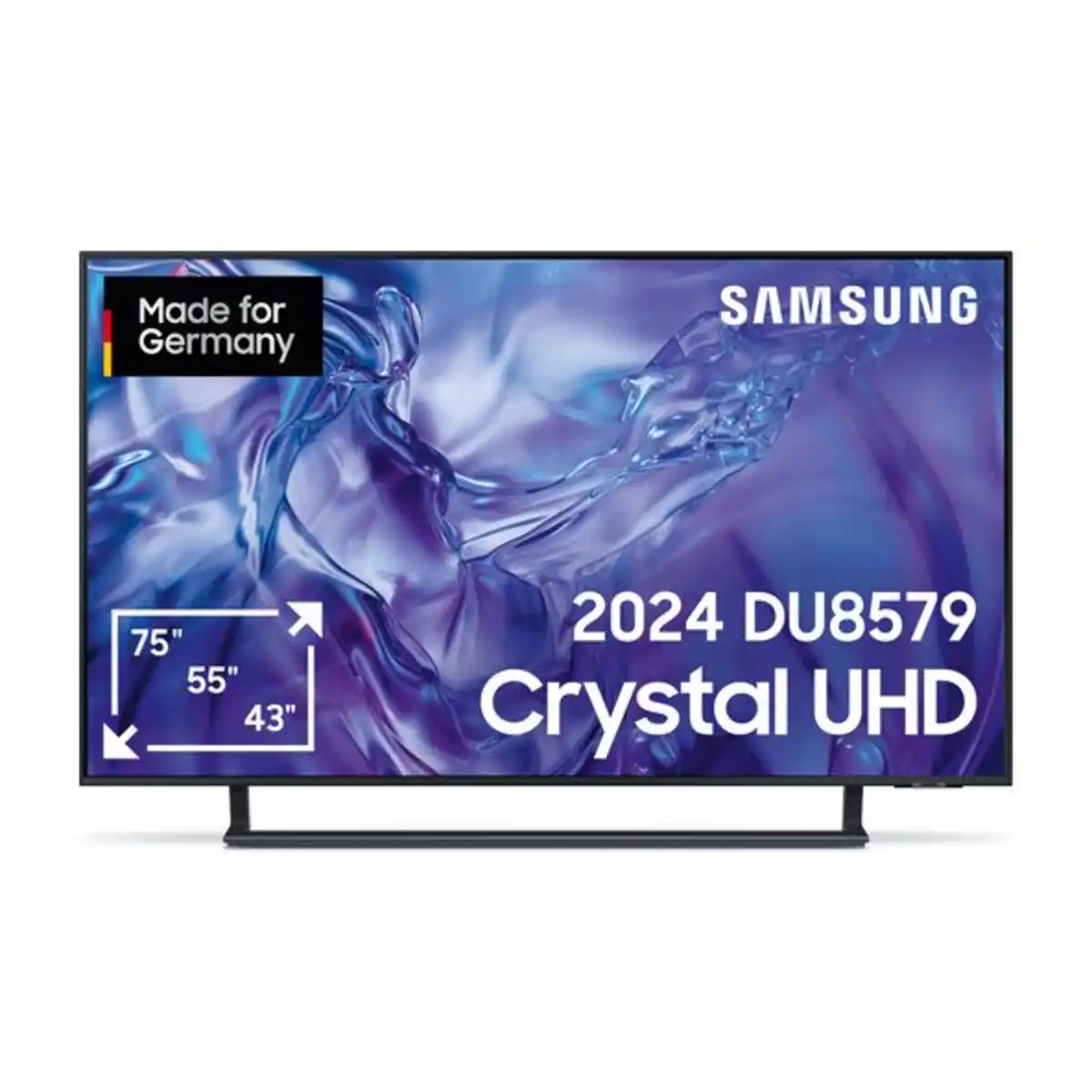 Bild 1 von Smart-TV Crystal Uhd, 125 cm (50'), Gu50Du8579Uxzg – Energieeffizienzklasse G