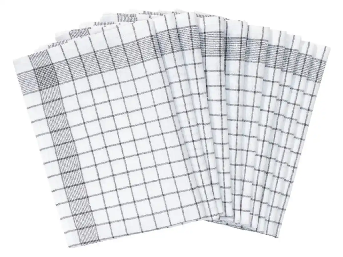 Bild 2 von LIVARNO home Geschirrtücher, 10 Stück