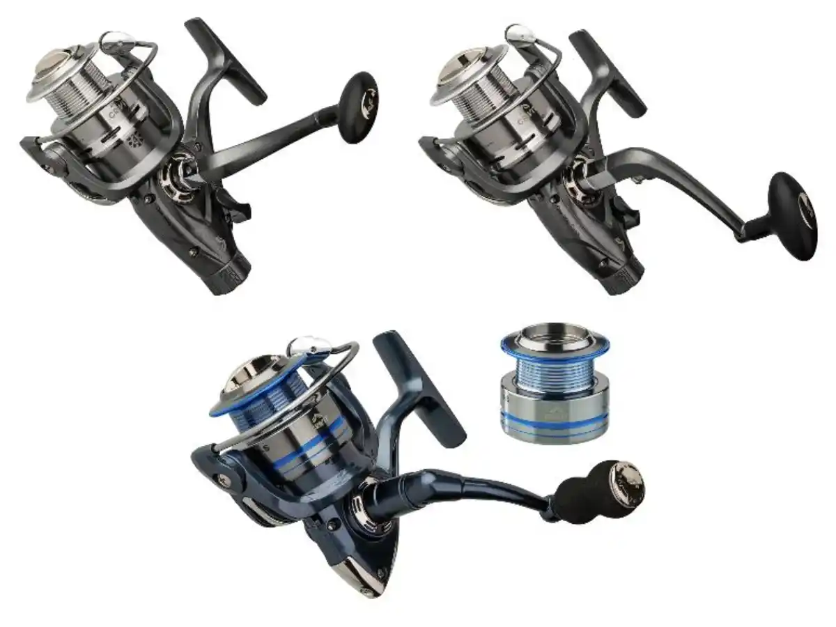 Bild 1 von CRIVIT Angelfreilaufrolle »3000-S/5000-S« / Spinnrolle »2000«