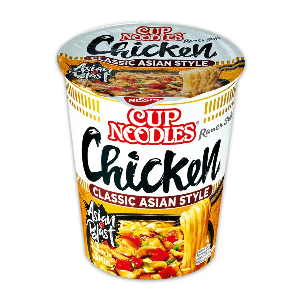 Bild 2 von Nissin Cup Noodles Ramen Style