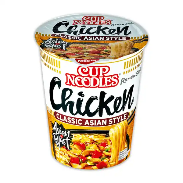 Bild 2 von Nissin Cup Noodles Ramen Style